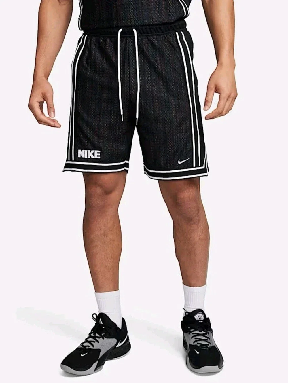 Nike Dri-Fit DNA+ 8” Premium Basketball Shorts FB7010-010 Mens Sz L NWT MSRP $95